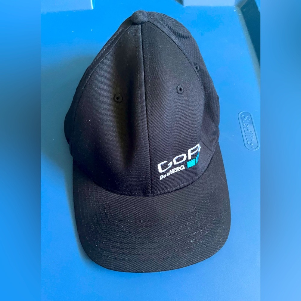 GoPro Black Baseball Cap